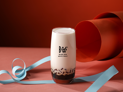 茶饮拍摄-黑露白霜