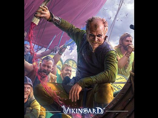 Vikingard（个人主页-ZNjYxNTE5Njg=） - 商业插画 - 站酷设计师鹿野fb原创素材 - 站酷ZCOOL