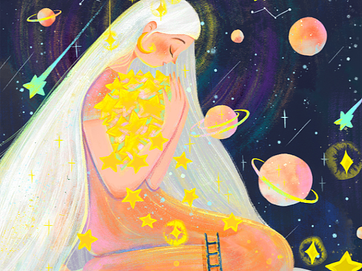 手捧星光 满怀希望