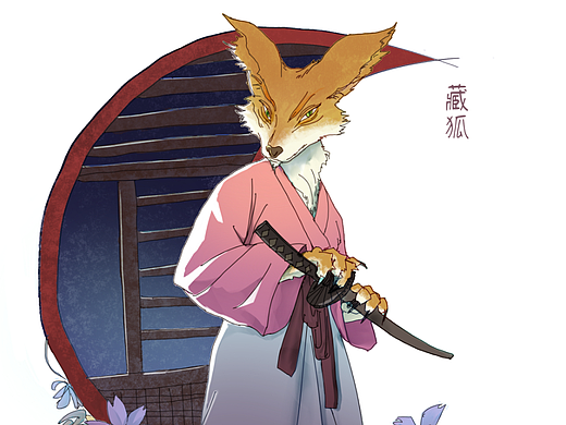 【原创插画】可爱动物插画
