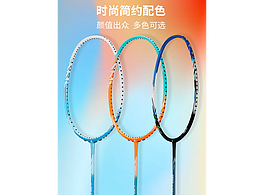 羽毛球拍詳情