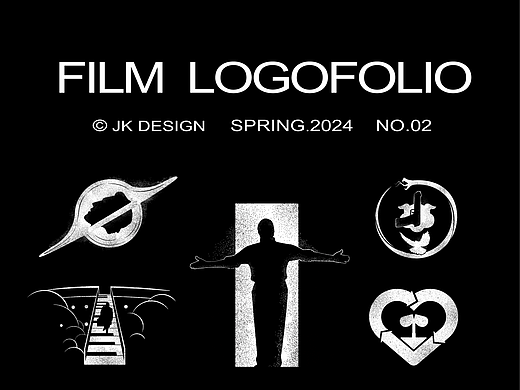 LOGO设计｜电影logo设计