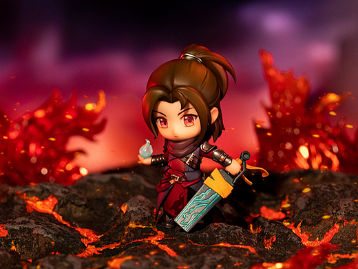 【斗破苍穹】萧炎 Q版手办
