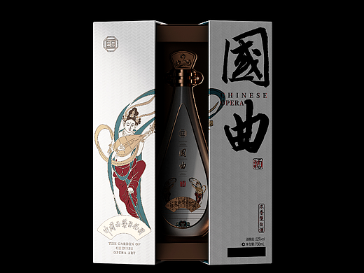 国曲 白酒产品设计