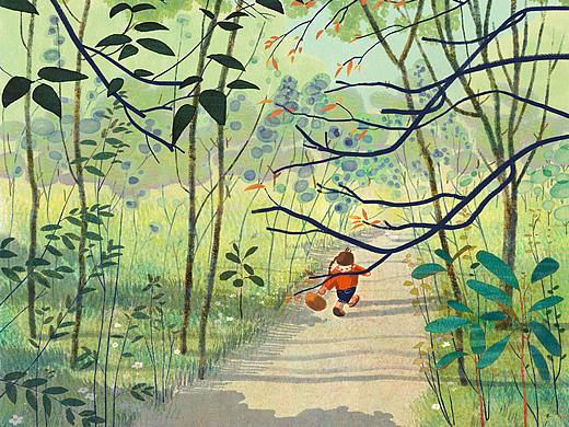 舊時光的記憶（個人主頁-ZNjY3NDE3Mjg=） - 商業(yè)插畫 - 站酷設(shè)計師o一木o原創(chuàng)素材 - 站酷ZCOOL