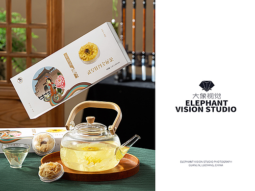 牡丹茶/茶/饮品/牡丹