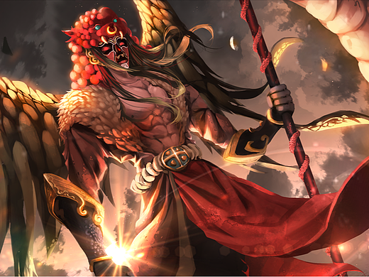 神马超.（鬼脸才魔）