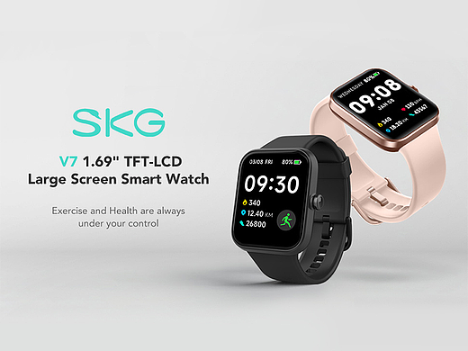 亚马逊 — Smart Watch 智能手表