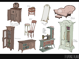 定格动画模型设计