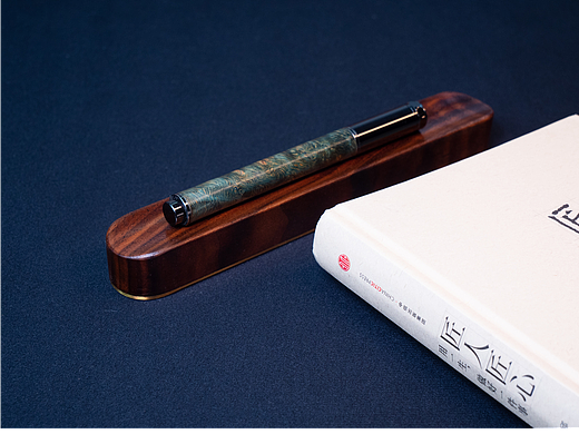 黑胡桃木文镇/镇纸/笔座（个人主页-ZNjM1MDQyMTY=） - 其他工业/产品 - 站酷设计师匠智Smartisan原创素材 - 站酷ZCOOL