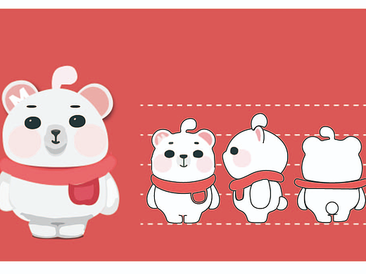 临摹三视图（个人主页-ZNjU2NDMxODQ=） - IP形象 - 站酷设计师海上日记原创素材 - 站酷ZCOOL