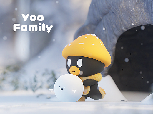 YooFamily-冬季记忆主题插图