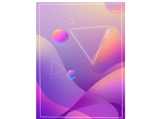 流体弥散风广告背景