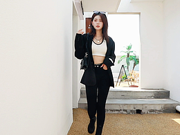 服裝拍攝/褲子/模特商拍