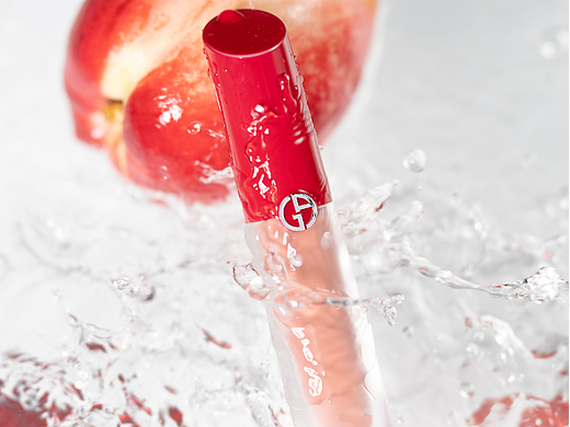 阿玛尼水唇釉拍摄分享（个人主页-ZNjUwMDM1MDg=） - 产品摄影 - 站酷设计师JCK设影室原创素材 - 站酷ZCOOL