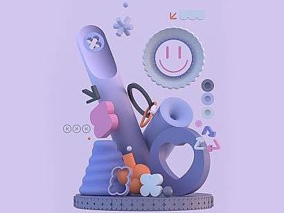 C4D建模(个人主页-ZNjY5NzY3MjQ=) - 建筑/空间 - 站酷设计师Jie傑原创素材 - 站酷ZCOOL