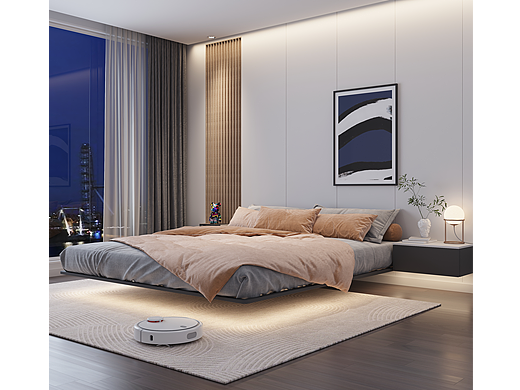 電商渲染｜懸浮床/懸浮電視柜「Small Z design」（個(gè)人主頁-ZNjgyMzE4NTI=） - 產(chǎn)品 - 站酷設(shè)計(jì)師小Z視覺設(shè)計(jì)原創(chuàng)素材 - 站酷ZCOOL