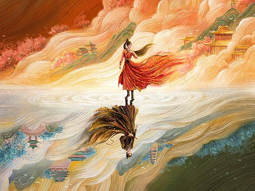 《错世 》概念海报设计