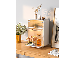 产品渲染 防尘收纳柜