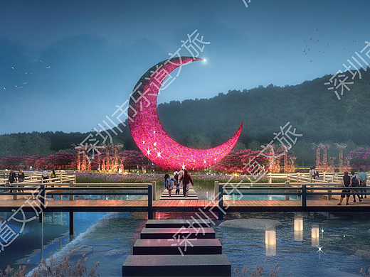 主题乐园 凌云花谷（个人主页-ZNjcyMjYwNjA=） - 场景 - 站酷设计师乐道星球设计狮原创素材 - 站酷ZCOOL