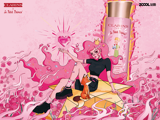 邂逅#粉嫩多巴胺少女《邂逅爱情的少女》