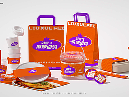 刘雪飞麻辣卤鸡，卤味赛道新来的“菜鸡”