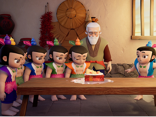 【平塔广告】京东超市618：葫芦娃番外篇