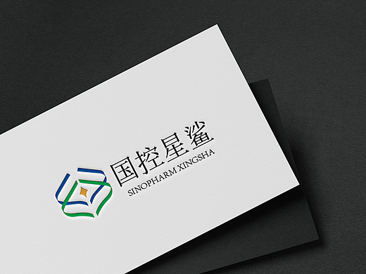 国控星鲨logo设计