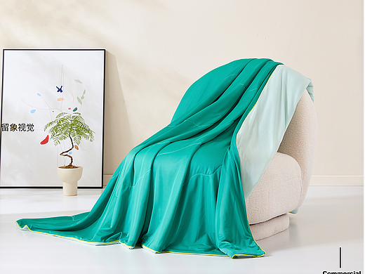 夏被拍摄 留象视觉 家纺摄影