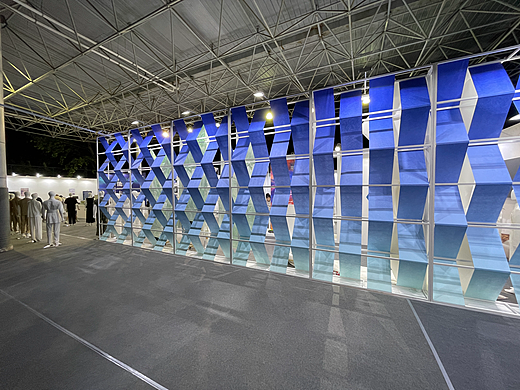 北京服装学院 科技周-静态展