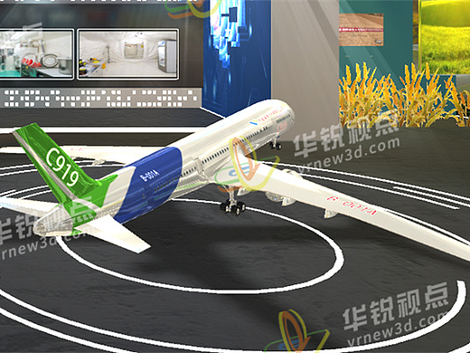 产品工艺3d数字云展厅支持实时更新方便维护