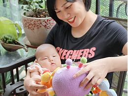 钩针儿童益智类玩具——毛线软织