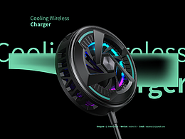 Cooling Wireless Charger