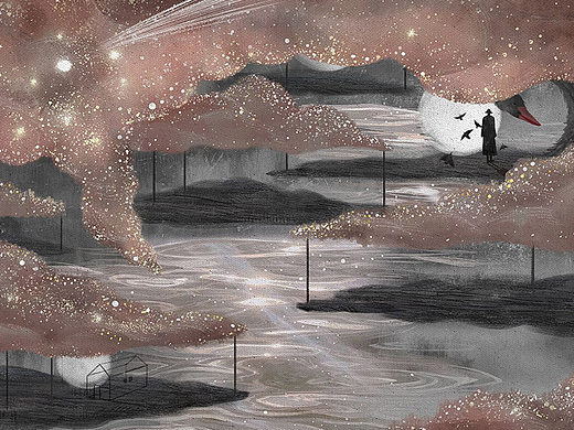 诗集插画——给你的情诗 