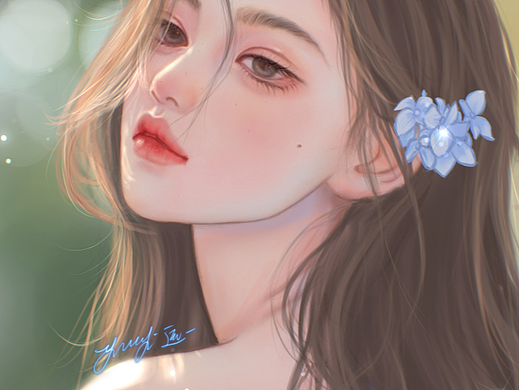 杨超越同人插画