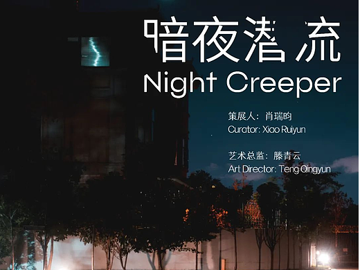 【专访】曾麟个展——暗夜潜流｜厦门