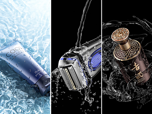 几张C4D水的案例效果图