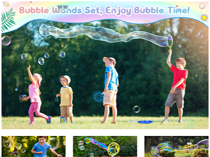 亚马逊泡泡工具