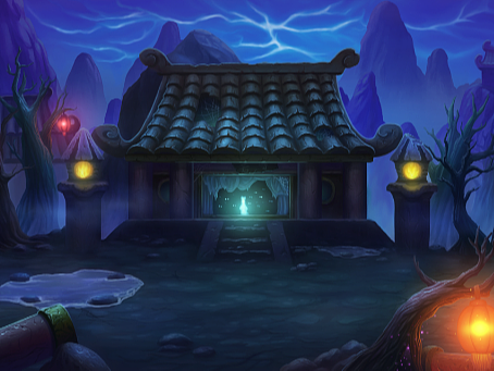 兰若寺（个人主页-ZMTQ0MjY1MTI=） - 游戏原画 - 站酷设计师飛飛飛XL原创素材 - 站酷ZCOOL