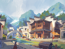 游戏场景