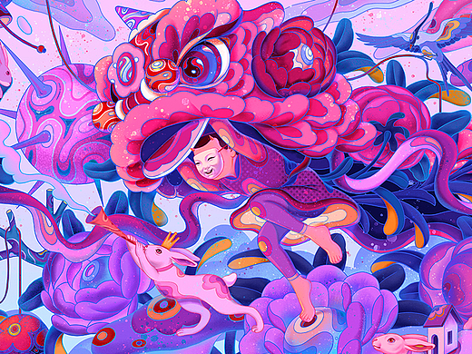 插画练习
