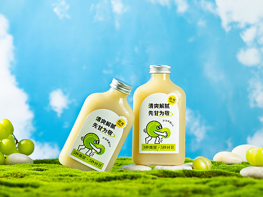 嘢打柠丨茶饮品牌丨摄影