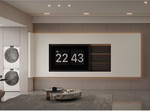 现代极简风||不纠结过往 不犹豫未来