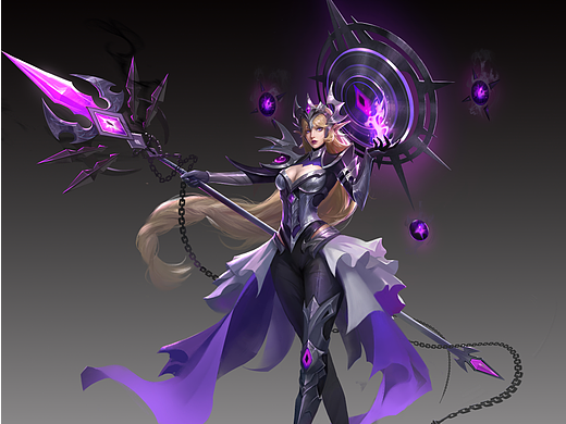 【凝聚永恒】解禁作品（個人主頁-ZNjY0MzU0Mjg=） - 游戲原畫 - 站酷設計師成都凝聚永恒原創(chuàng)素材 - 站酷ZCOOL