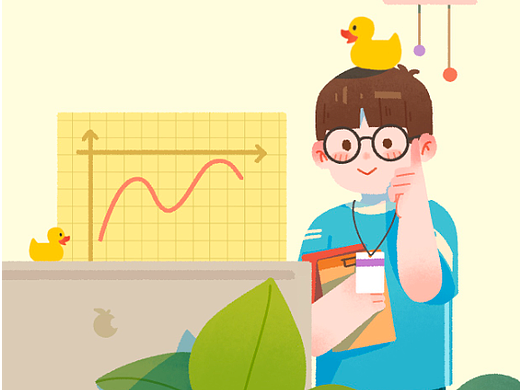 办公室一角（个人主页-ZNjE1MTg5MDQ=） - 商业插画 - 站酷设计师隔壁家的公猫原创素材 - 站酷ZCOOL