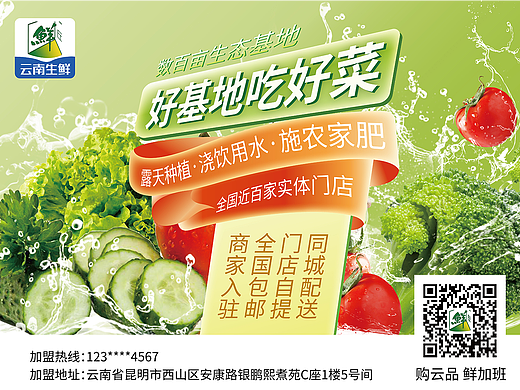蔬菜水果类商业海报、kt板、物料（个人主页-ZNjE5ODE4NzY=） - 海报 - 站酷设计师猪大蹄原创素材 - 站酷ZCOOL
