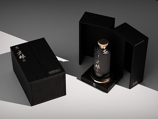 方酿白酒产品系列包装合集