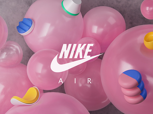 NIKE运动鞋-三维产品动画（临摹）