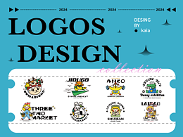 LOGO-插画风logo设计