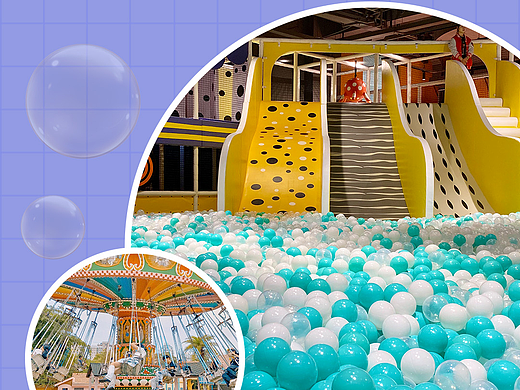 兒童樂園介紹海報（個人主頁-ZNjgxNDgyNzY=） - 海報 - 站酷設(shè)計師Z815763851原創(chuàng)素材 - 站酷ZCOOL